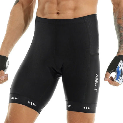 Short Cyclisme Respirant avec Coussin en Gel 5D - Dinamiq Sport
