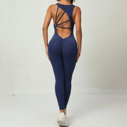 Combinaison de Sport Femme Élégante et Performante + Bandana antidérapant pour cheveux [Cadeau] - Dinamiq Sport