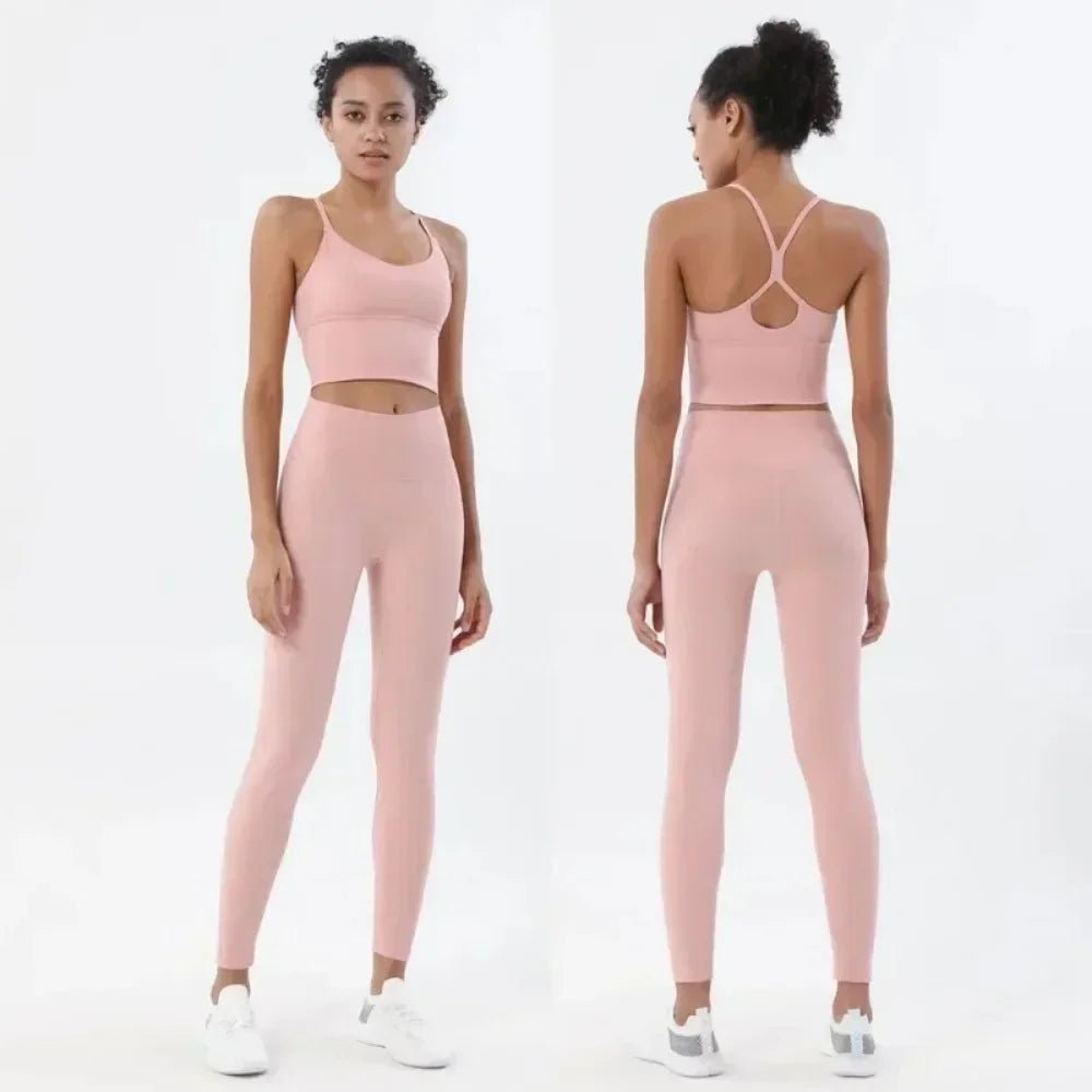 Ensemble Fitness Femme: Élégance et Performance - Dinamiq Sport