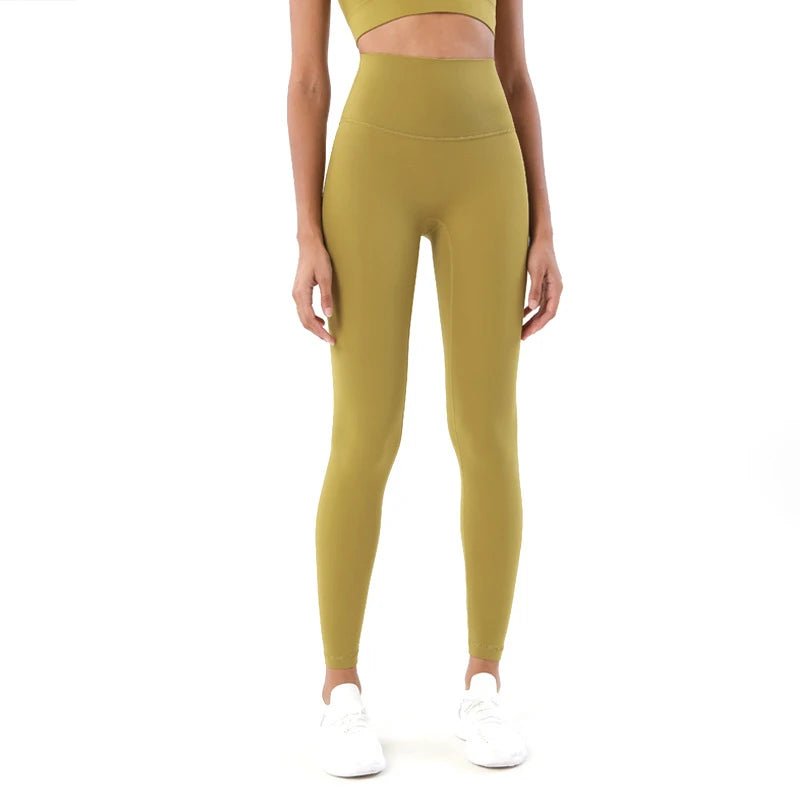 Leggings de Yoga Taille Haute pour Femme - Sculpte le corps - Dinamiq Sport