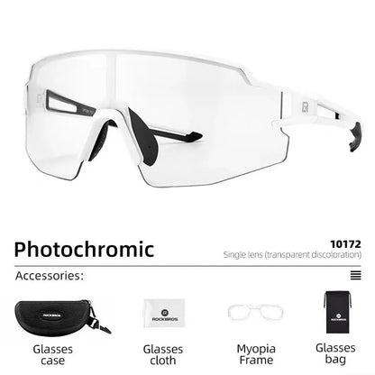 Lunettes de Cyclisme Photochromiques Haute Performance - Dinamiq Sport