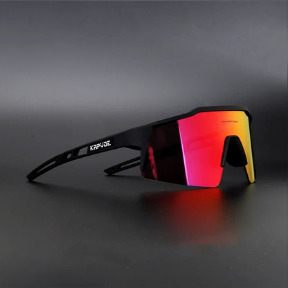 Lunettes de Cyclisme Polarisées UV400 - Dinamiq Sport