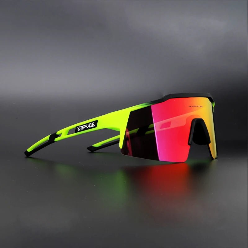 Lunettes de Cyclisme Polarisées UV400 - Dinamiq Sport
