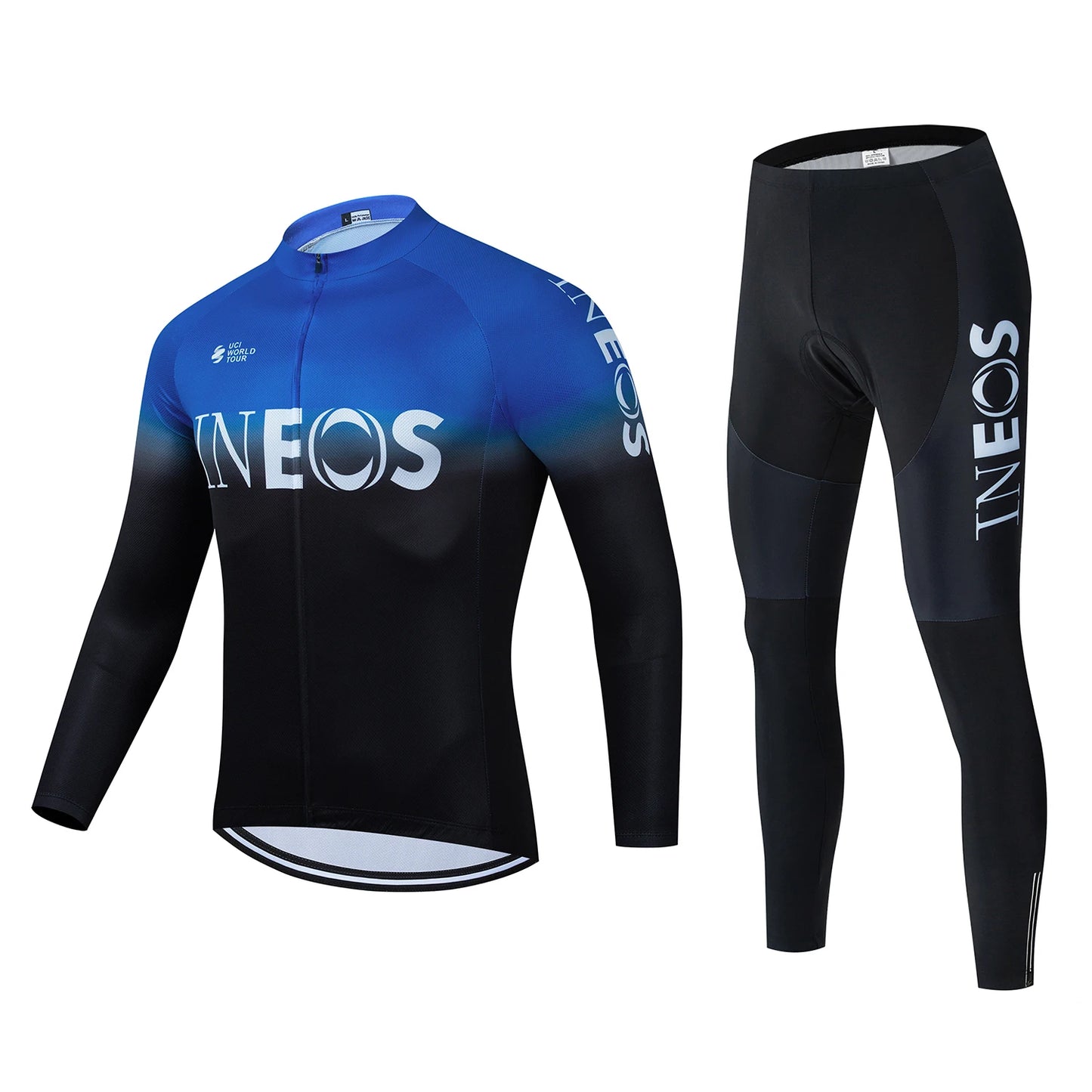 Ensemble Cycliste Ineos Performance à manches longues - Dinamiq Sport