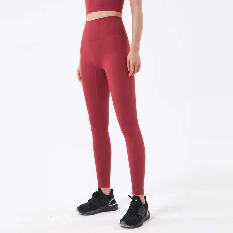 Leggings de Yoga Taille Haute pour Femme - Sculpte le corps - Dinamiq Sport