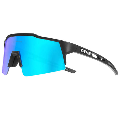 Lunettes de Cyclisme Polarisées Ultra Légères UV400 - Couleurs exclusives - Dinamiq Sport