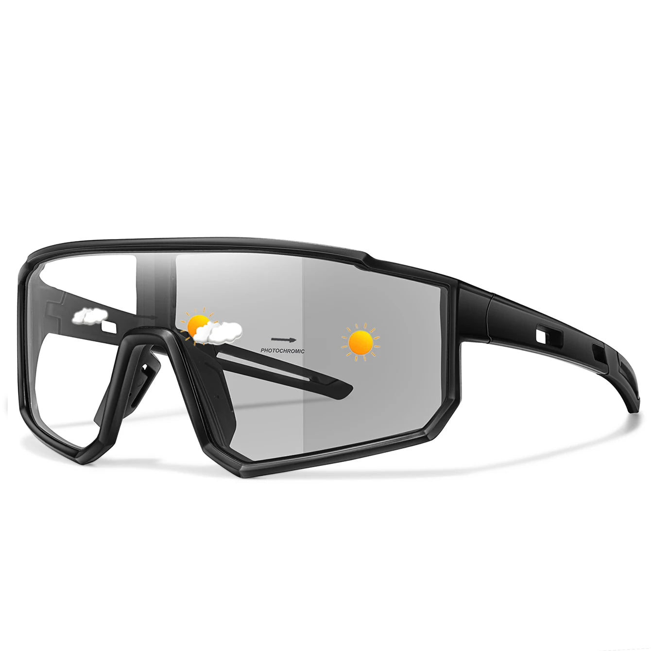 Lunettes de Cyclisme Photochromiques Unisexes - Dinamiq Sport