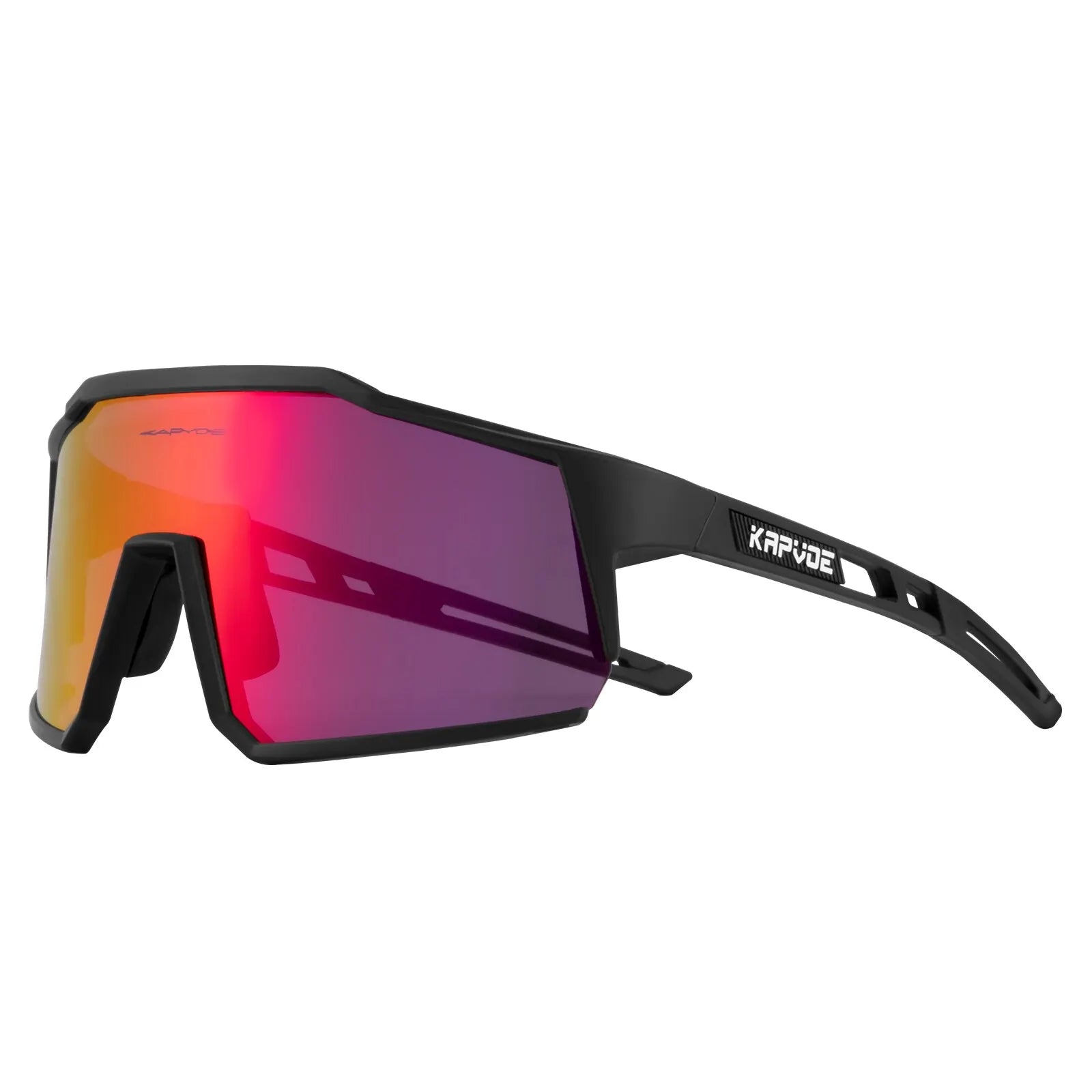 Lunettes de Cyclisme Polarisées Ultra Légères UV400 - Couleurs exclusives - Dinamiq Sport