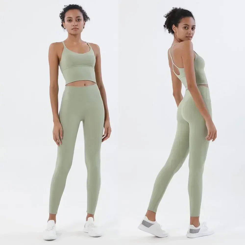 Ensemble Fitness Femme: Élégance et Performance - Dinamiq Sport