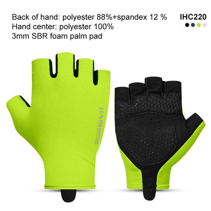 Gants Demi - Doigts Cyclisme Performance Élite - Dinamiq Sport