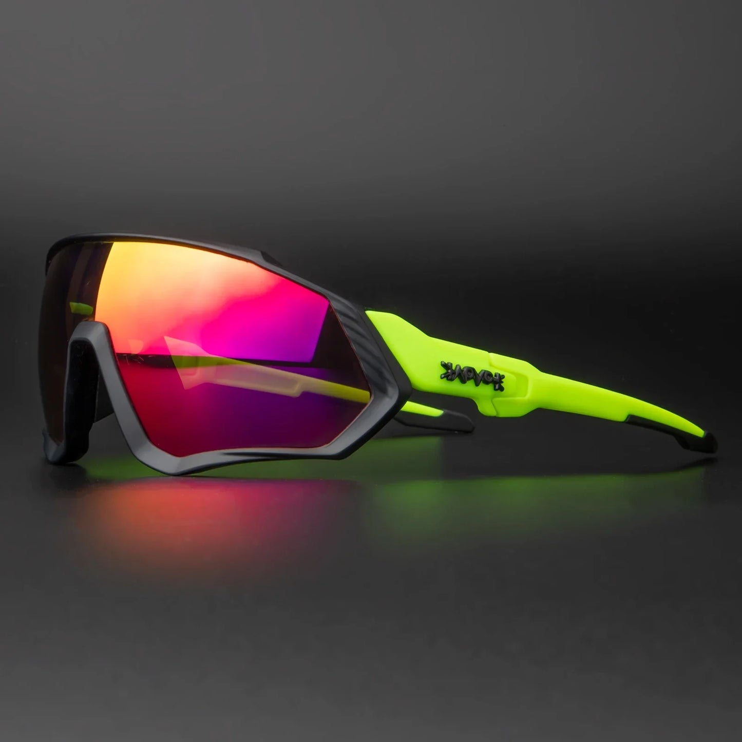 Lunettes de Cyclisme Polarisées Unisexes - Performance et Style - Dinamiq Sport