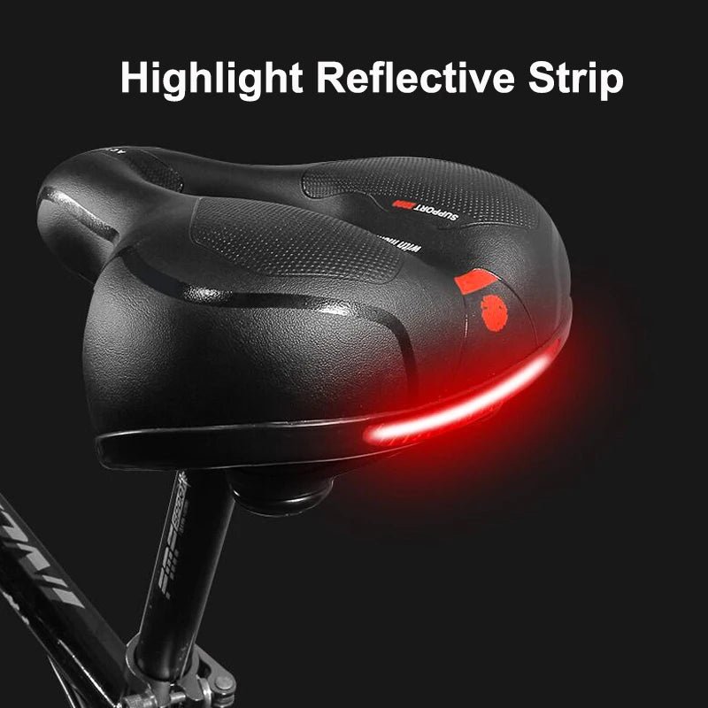 Selle de Vélo Ergonomique Respirante pour Cyclistes Exigeants - Dinamiq Sport
