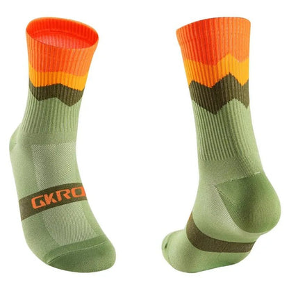Chaussettes Cyclisme Respirantes Unisex - Dinamiq Sport