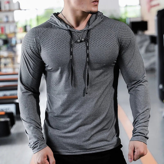 Sweat à Capuche Fitness Homme - Style et Performance Ultime - Dinamiq Sport