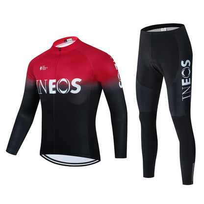 Ensemble Cycliste Ineos Performance à manches longues - Dinamiq Sport