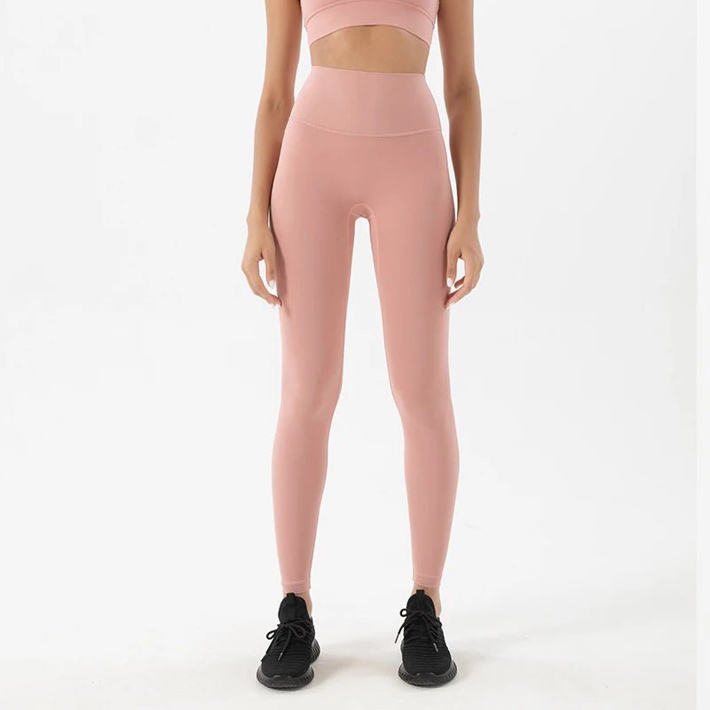 Leggings de Yoga Taille Haute pour Femme - Sculpte le corps - Dinamiq Sport