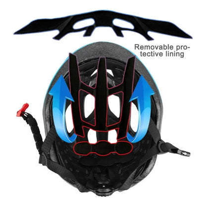 Casque de Cyclisme Ultra - Léger pour Performance et Sécurité RNOX + Lunettes - Dinamiq Sport