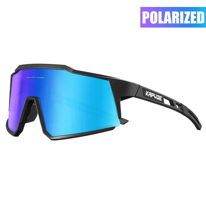 Lunettes de Cyclisme Polarisées Ultra Légères UV400 - Couleurs exclusives - Dinamiq Sport