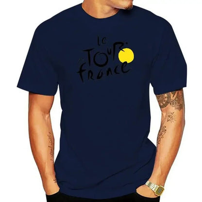 T-shirt Graphique Vélo Performance Homme - Dinamiq Sport
