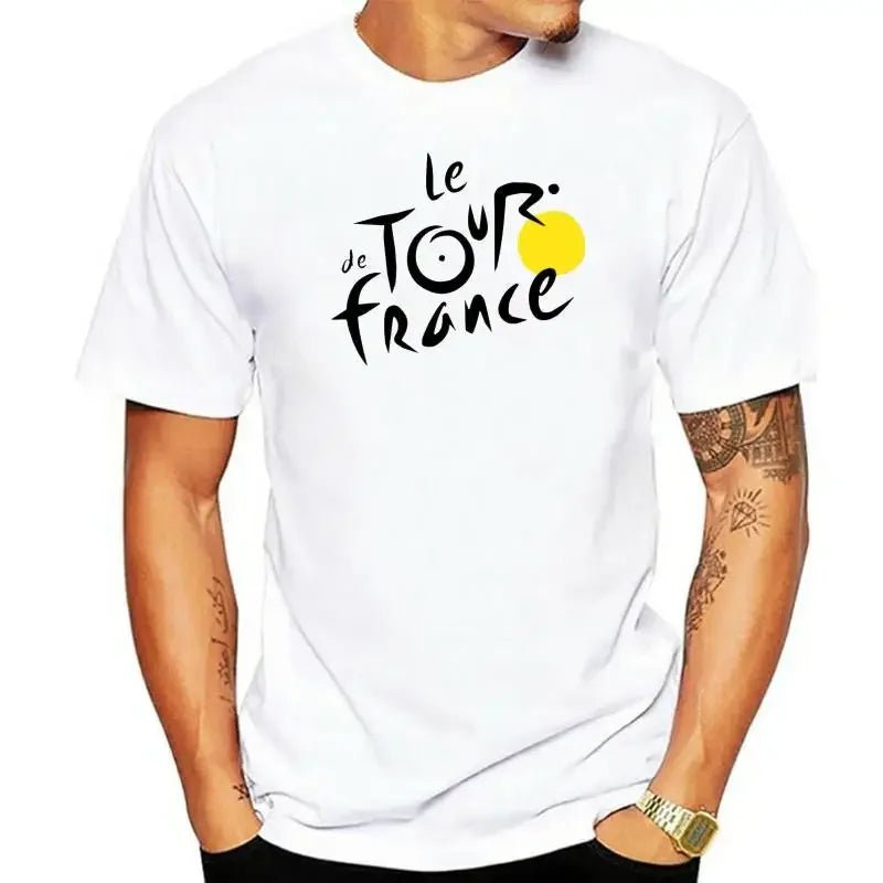 T-shirt Graphique Vélo Performance Homme - Dinamiq Sport
