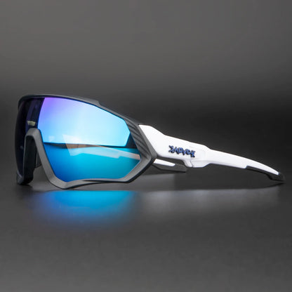 Lunettes de Cyclisme Polarisées Unisexes - Performance et Style - Dinamiq Sport