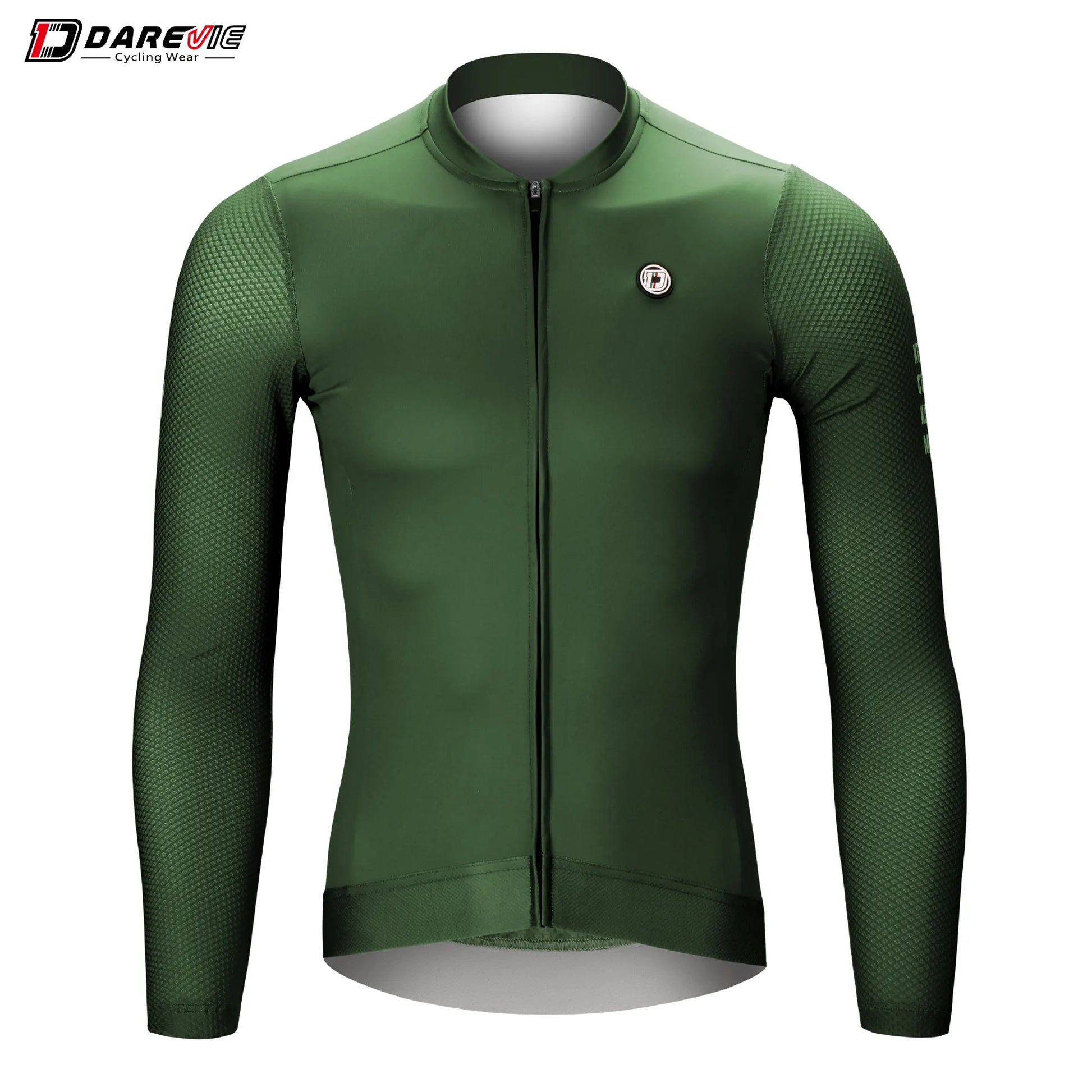 Maillot de Cyclisme Respirant à Manches Longues Unisexe - Dinamiq Sport