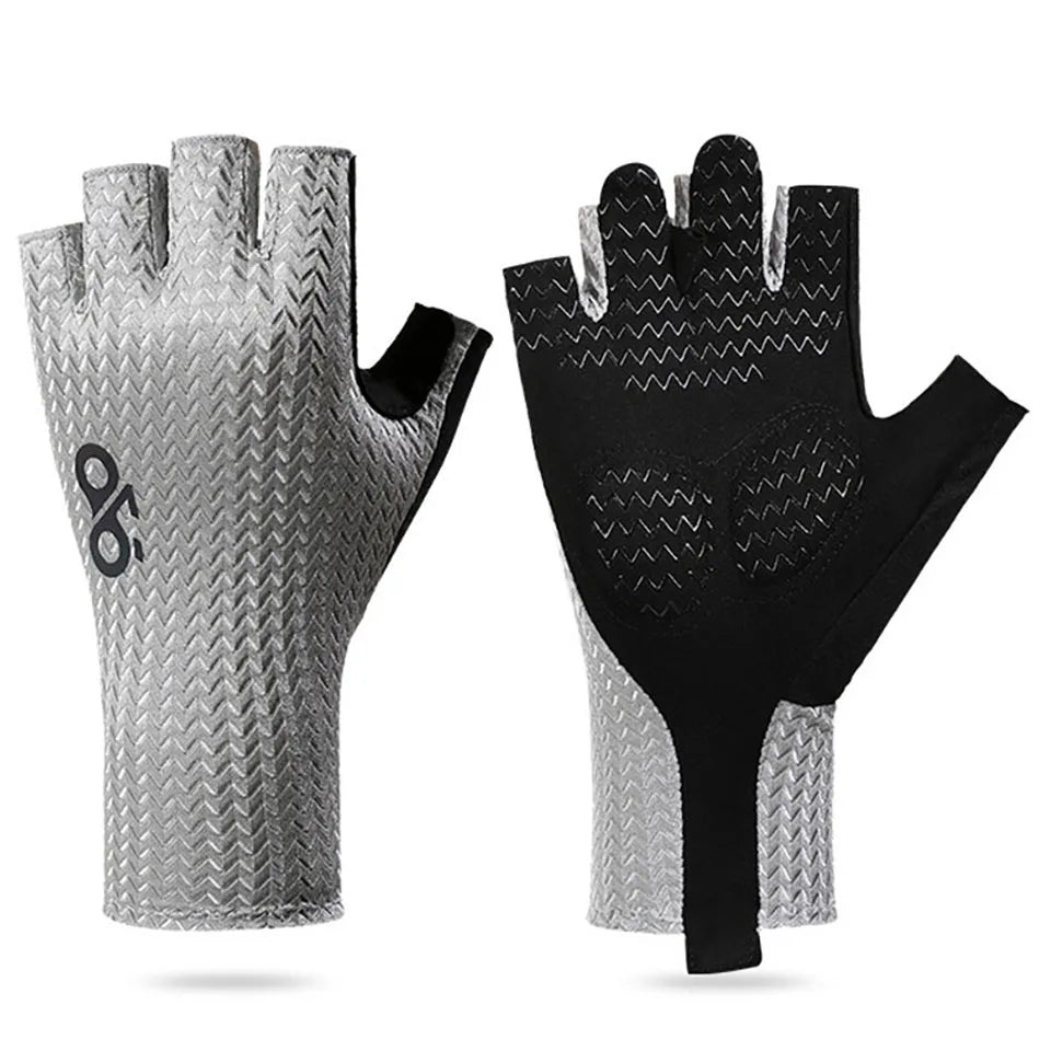 Gants de Cyclisme Demi - Doigt Respirants Ultralégers - Dinamiq Sport