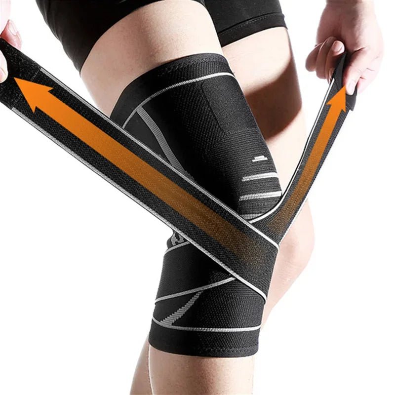 Genouillère de compression intelligente Confort Pro 3D - Soulagement de la douleur - Dinamiq Sport