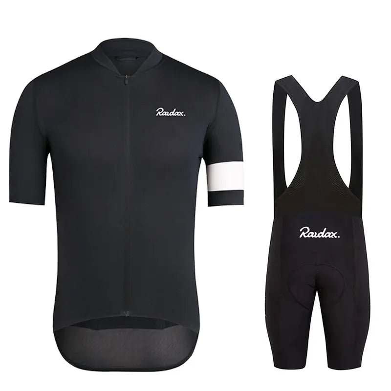 Ensemble Cyclisme Homme à Manches Courtes - Performance et Style - Dinamiq Sport