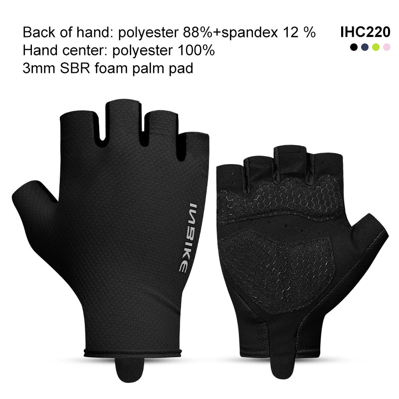 Gants Demi - Doigts Cyclisme Performance Élite - Dinamiq Sport