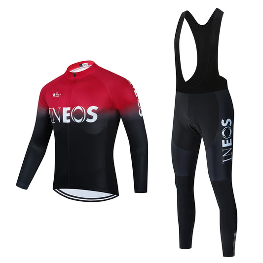 Ensemble Cycliste Ineos Performance à manches longues - Dinamiq Sport