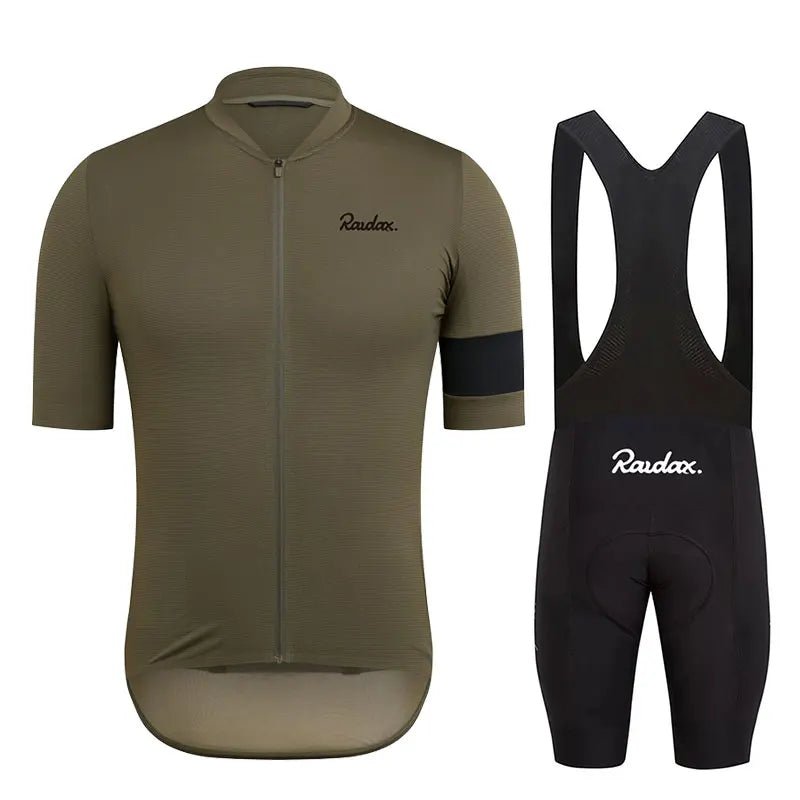 Ensemble Cyclisme Homme à Manches Courtes - Performance et Style - Dinamiq Sport