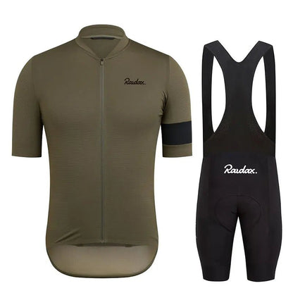 Ensemble Cyclisme Homme à Manches Courtes - Performance et Style - Dinamiq Sport