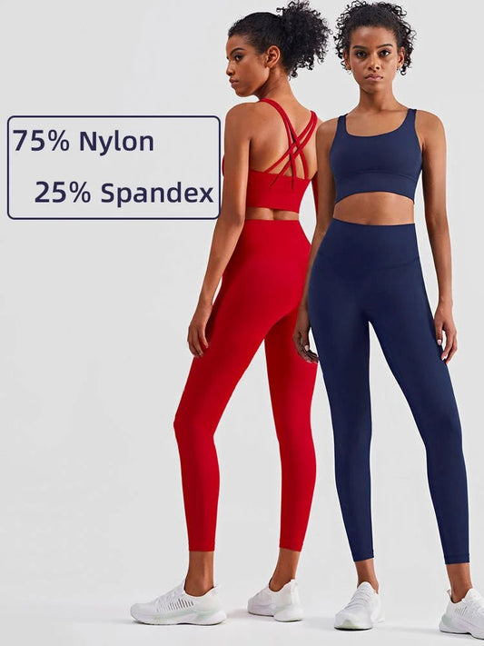 Ensemble de Yoga Haut de Gamme pour Femmes - Style et Performance - Dinamiq Sport