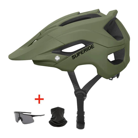Casque Vélo Intégral Anti - Impact pour Cyclisme - Dinamiq Sport