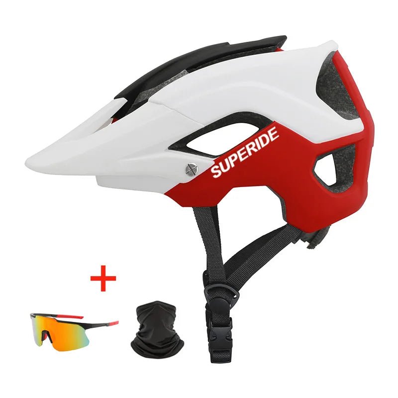 Casque Vélo Intégral Anti - Impact pour Cyclisme - Dinamiq Sport
