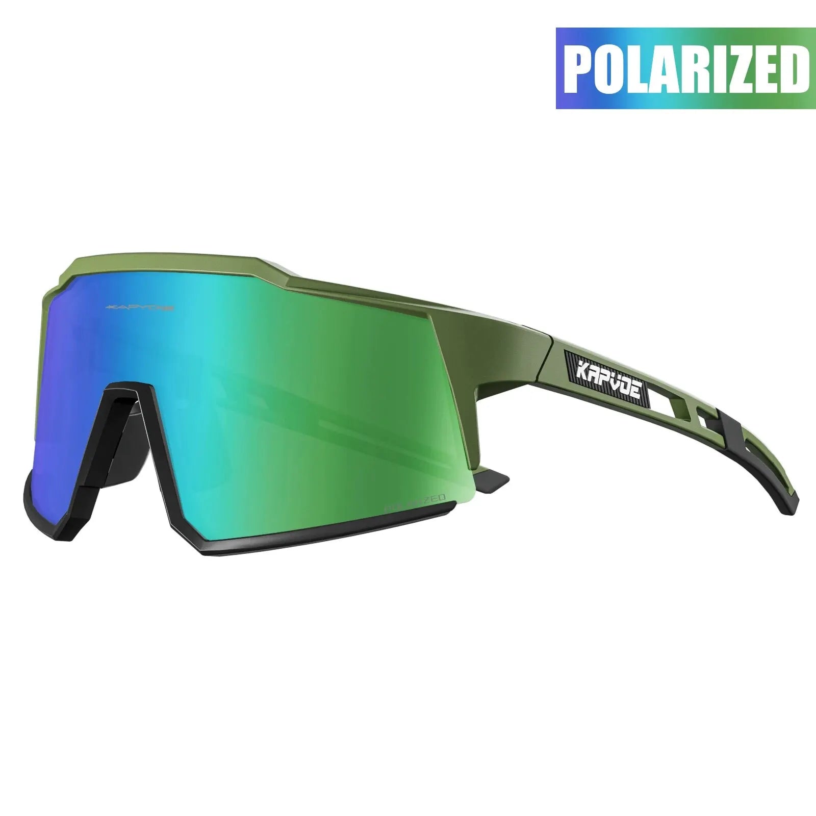 Lunettes de Cyclisme Polarisées Ultra Légères UV400 - Couleurs exclusives - Dinamiq Sport