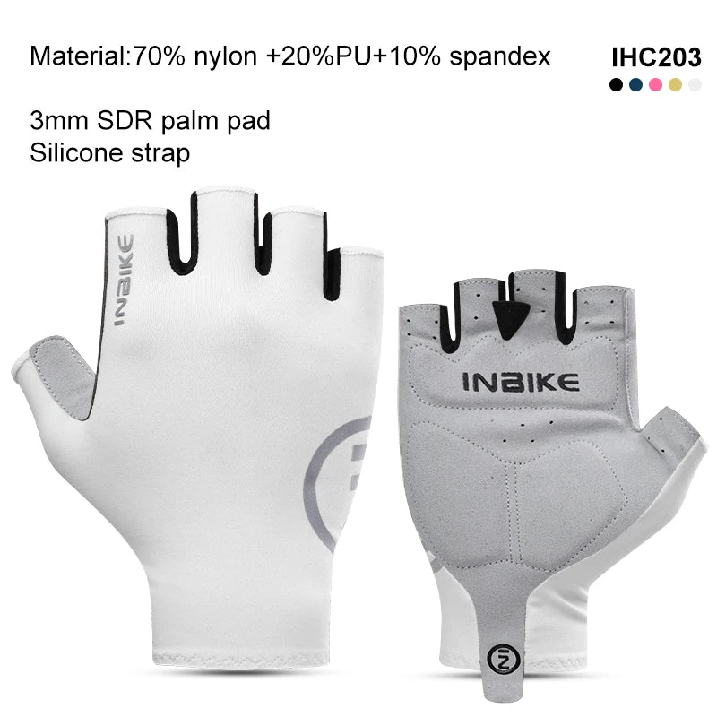 Gants Demi - Doigts Cyclisme Performance Élite - Dinamiq Sport