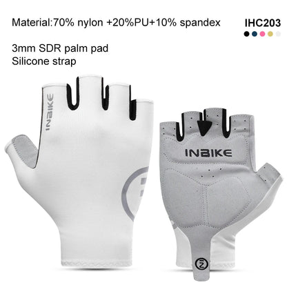 Gants Demi - Doigts Cyclisme Performance Élite - Dinamiq Sport