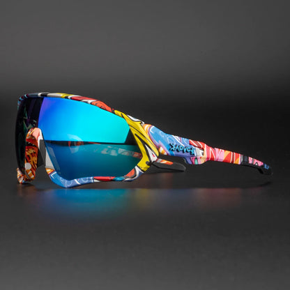 Lunettes de Cyclisme Polarisées Unisexes - Performance et Style - Dinamiq Sport