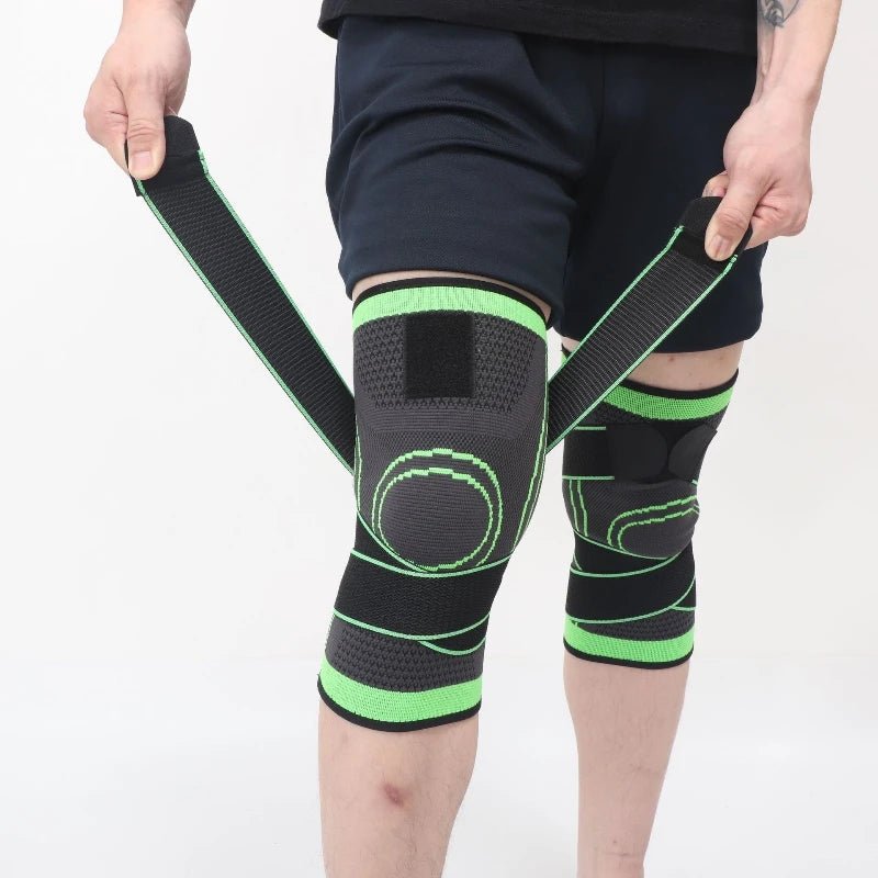 Genouillère de compression intelligente Confort Pro 3D - Soulagement de la douleur - Dinamiq Sport