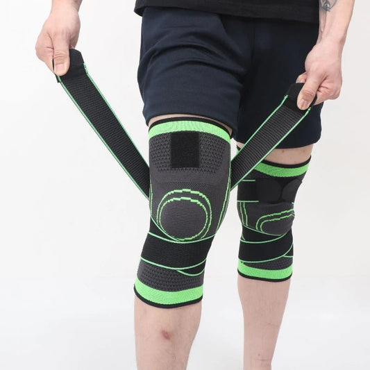 Genouillère de compression intelligente Confort Pro 3D - Soulagement de la douleur - Dinamiq Sport