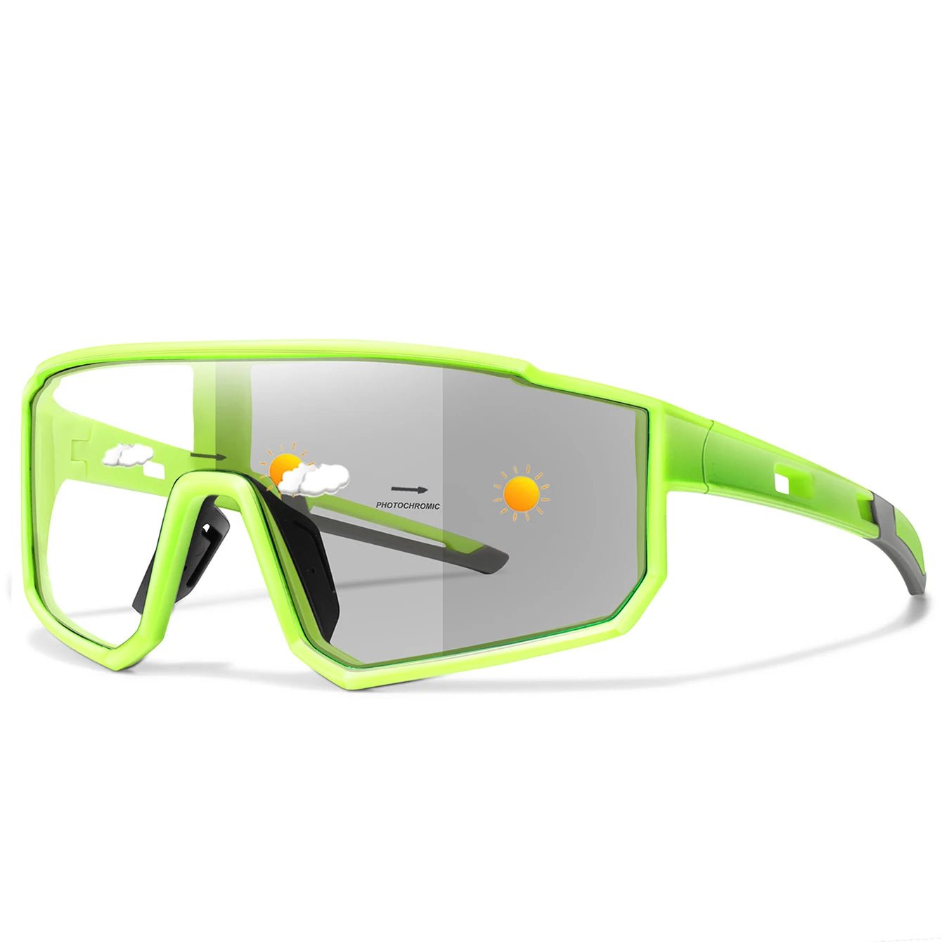 Lunettes de Cyclisme Photochromiques Unisexes - Dinamiq Sport