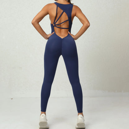 Combinaison de Sport Femme Élégante et Performante + Bandana antidérapant pour cheveux [Cadeau] - Dinamiq Sport
