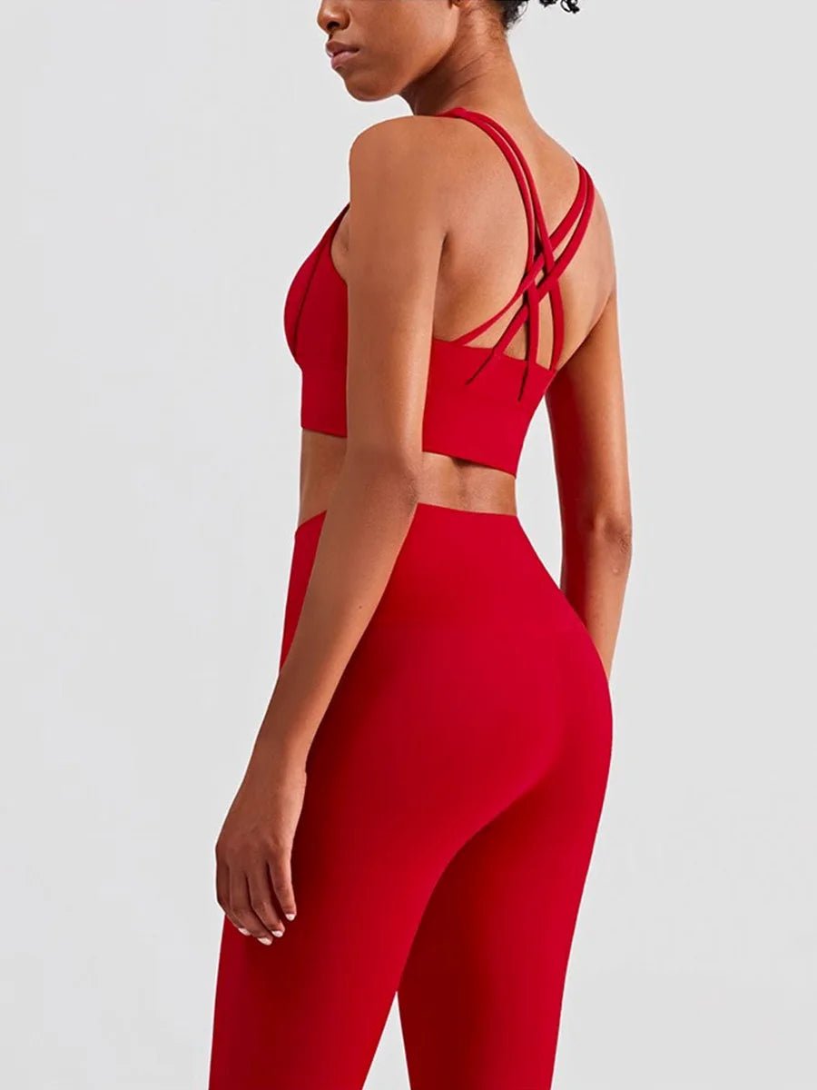 Ensemble de Yoga Haut de Gamme pour Femmes - Style et Performance - Dinamiq Sport