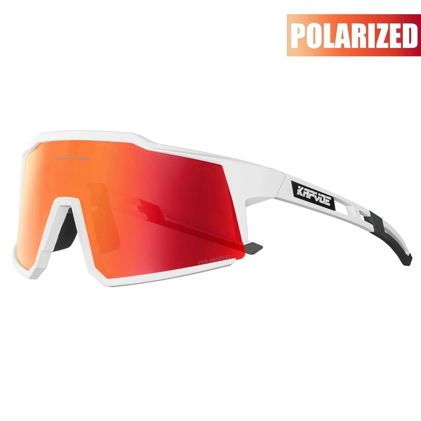 Lunettes de Cyclisme Polarisées Ultra Légères UV400 - Couleurs exclusives - Dinamiq Sport