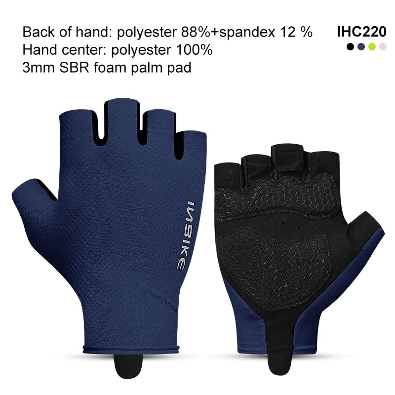 Gants Demi - Doigts Cyclisme Performance Élite - Dinamiq Sport