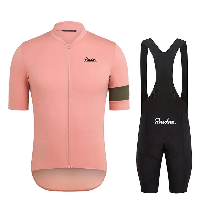Ensemble Cyclisme Homme à Manches Courtes - Performance et Style - Dinamiq Sport