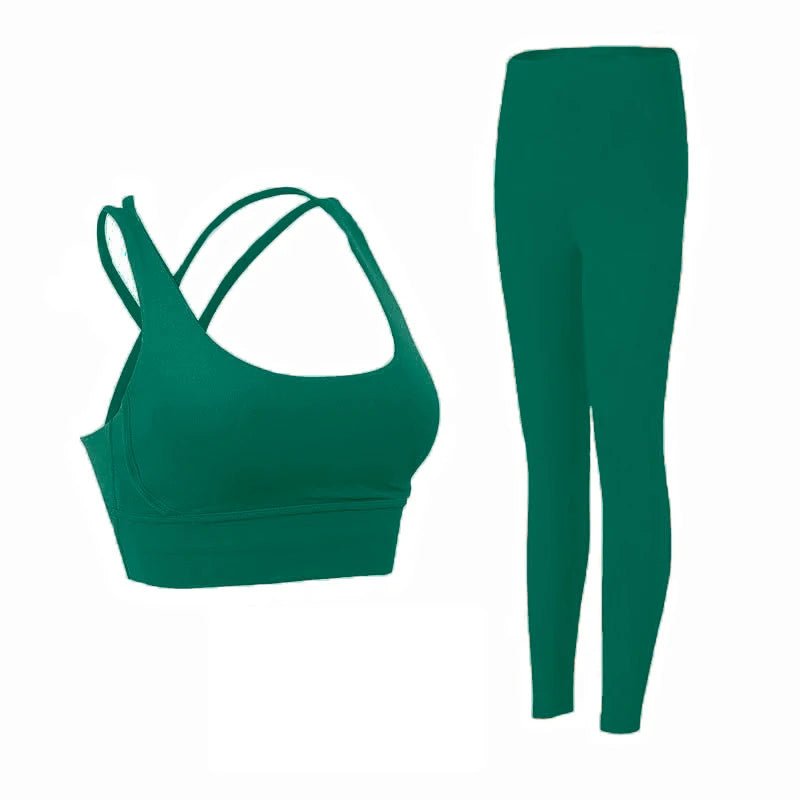 Ensemble de Yoga Haut de Gamme pour Femmes - Style et Performance - Dinamiq Sport