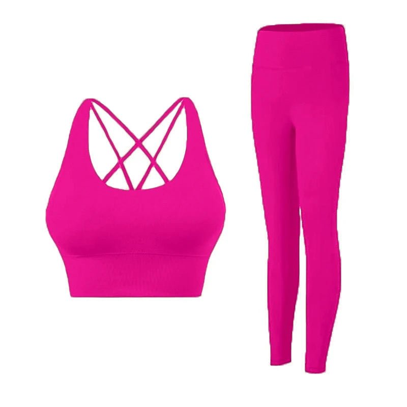 Ensemble de Yoga Haut de Gamme pour Femmes - Style et Performance - Dinamiq Sport